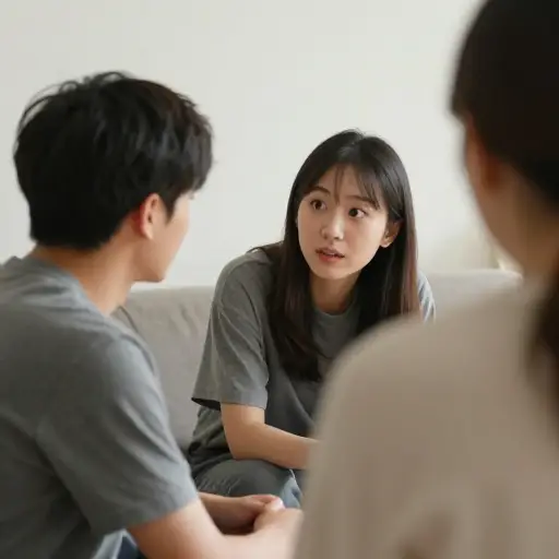 你在和谁说话？