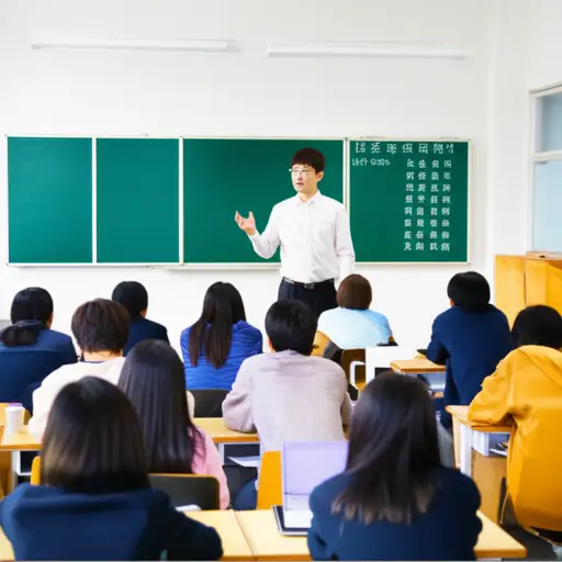 老师问了一个问题，但没有人回答。