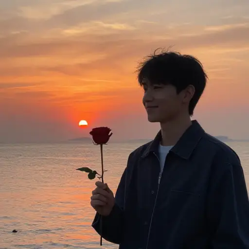 我有点浪漫。
