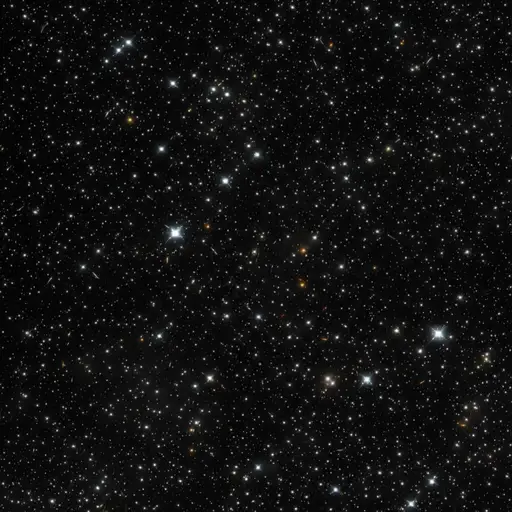 宇宙中的星星数量接近无限，根本无法计算。