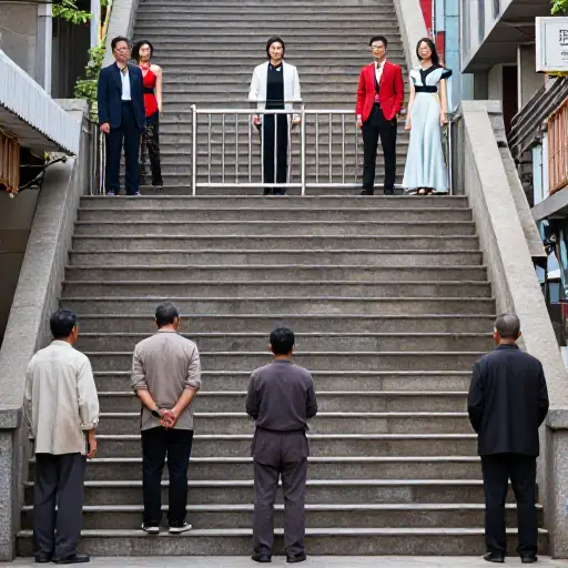 对于那些非出生于上层阶级的人来说，社会流动性可能有限。