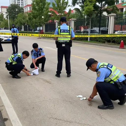 警方决定对抢劫案展开调查。