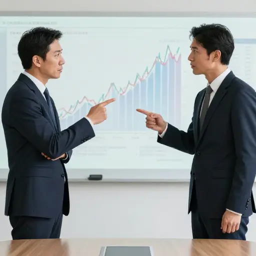 他们的经济政策观点截然不同。