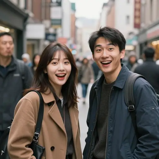 我们相遇纯属巧合。