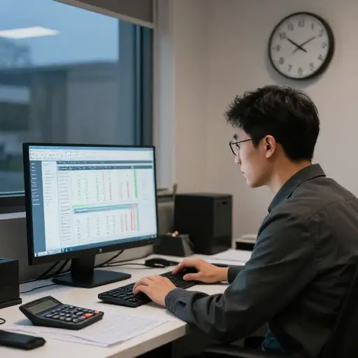 当你专注于赚钱时，时间似乎总在飞逝。