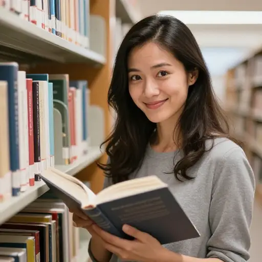 她是一位才智与风趣兼备的女性。
