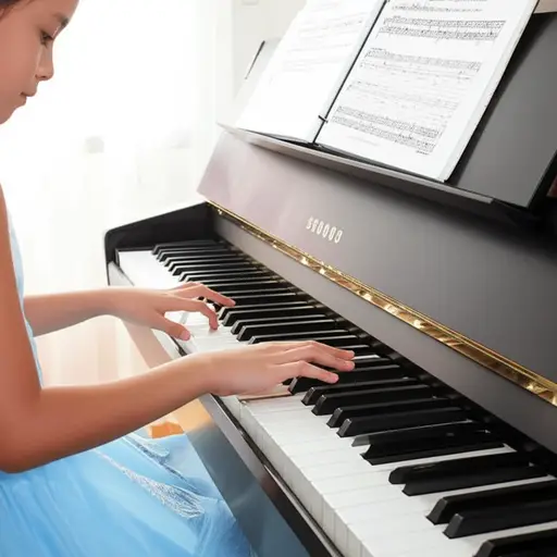 她是一位天赋异禀的音乐家，五岁就能弹奏复杂的钢琴曲。