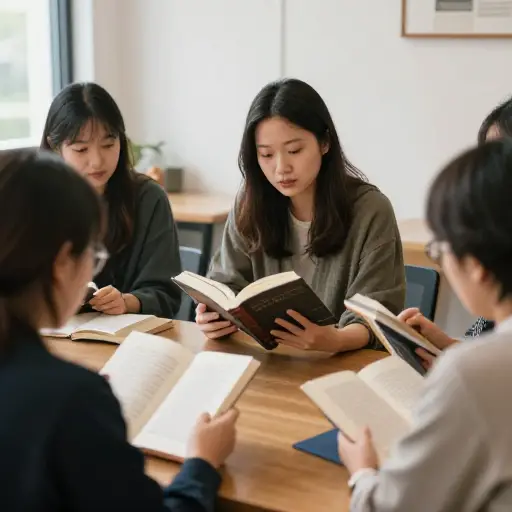 我们组织了一个读书俱乐部来分享好书。