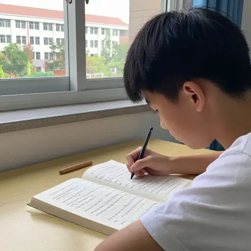 我不得不为学校背诵一首诗。