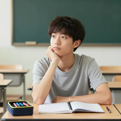 你上课带的是钢笔还是铅笔？