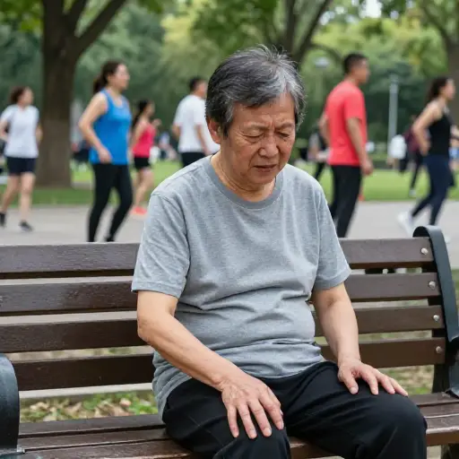 随着年龄增长，许多人会感到关节不适，从而限制行动能力。