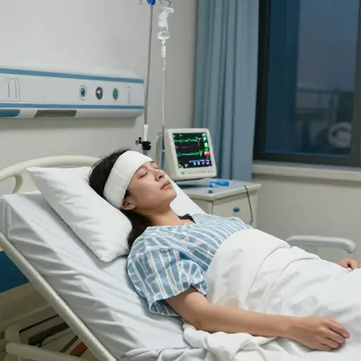 尽管接受了急救治疗，她在摔倒后就再也没能恢复意识。