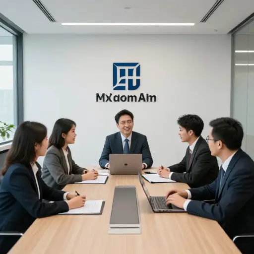 他们的公司主要为企业部门提供服务。