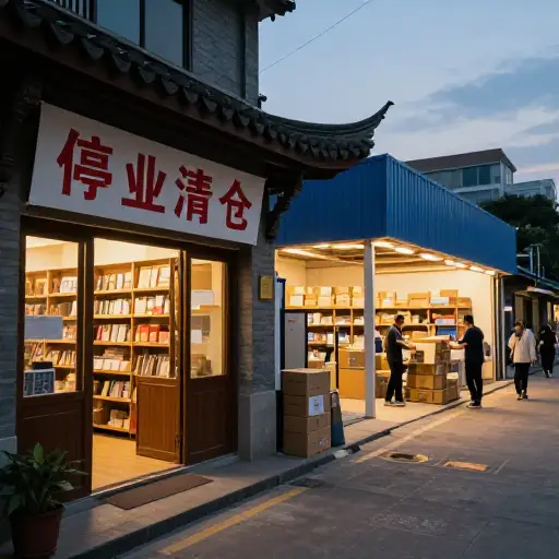 传统书店正在关闭，为在线零售商让路。