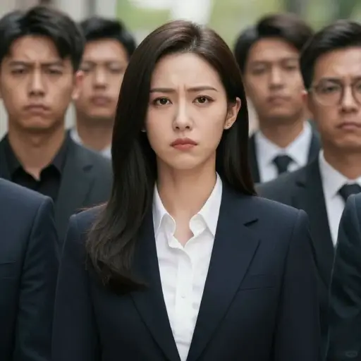 她的优越感让别人感到不舒服。