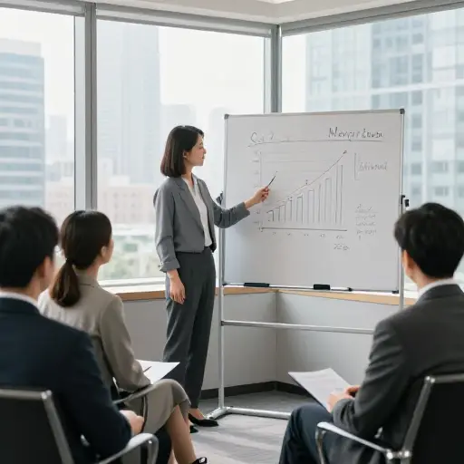 他想要表达的观点是我们需要更努力工作。