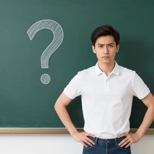 你非常清楚问题是什么。