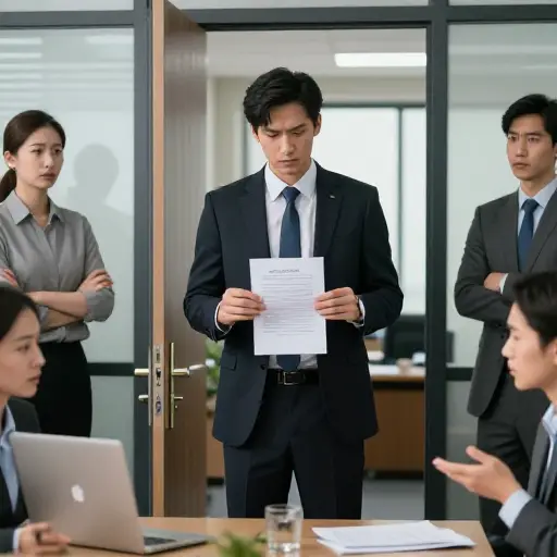 他辞职的决定对所有人来说都无法解释。