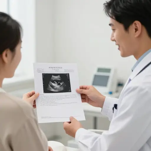 这个测试能显示婴儿的性别吗？