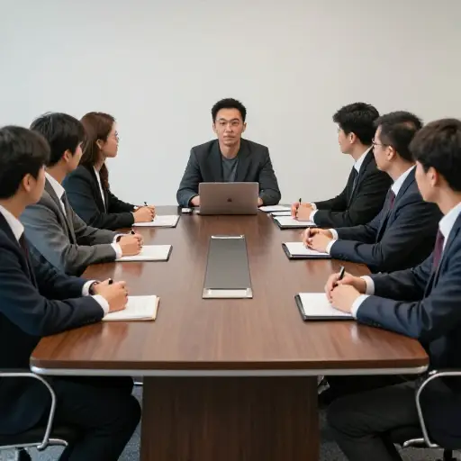 在正式的商业会议上，如此随意的着装是不可接受的。