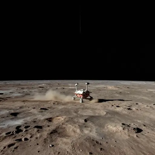 在那个遥远的卫星上着陆巡视器对任何航天机构来说都是头一遭。