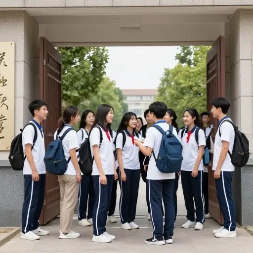 他们自己组织了学校旅行。