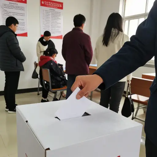 我在上次选举中投票支持了他。