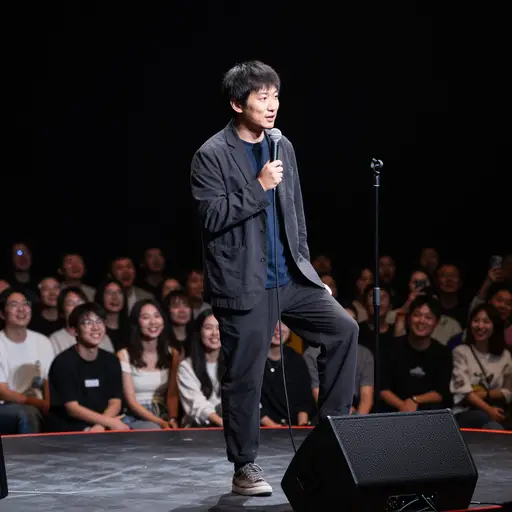 这位喜剧演员对现代约会的犀利观察让观众捧腹大笑。