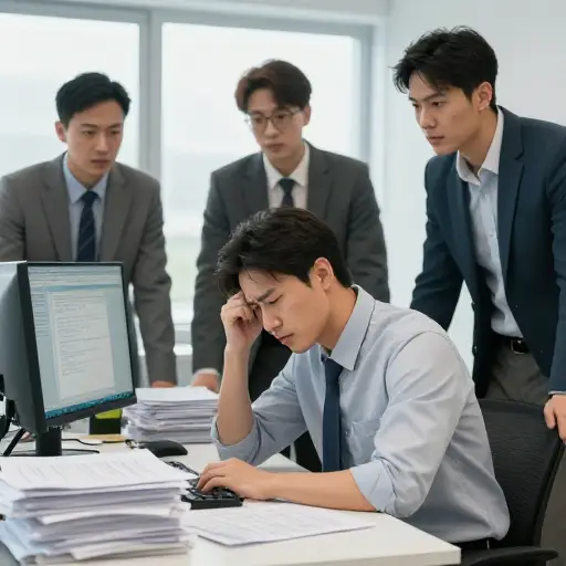 我无法在这些不断的打扰下工作。