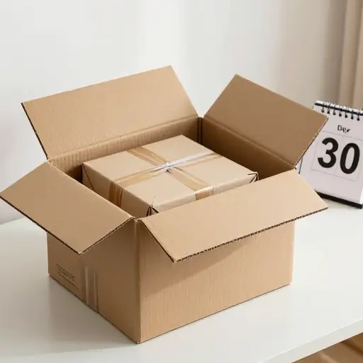 货物应在收到后30天内退回。
