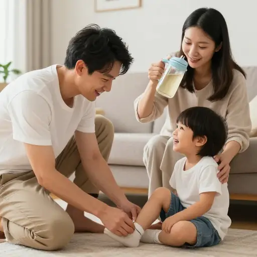 负责任的父母总是把孩子的需求置于自己的需求之上。