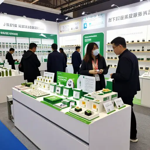 当行业领导者推出环保产品时，许多竞争对手也效仿了。