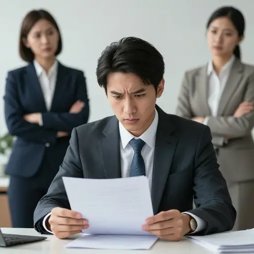 他最近的表现让人怀疑他是否适合升职。
