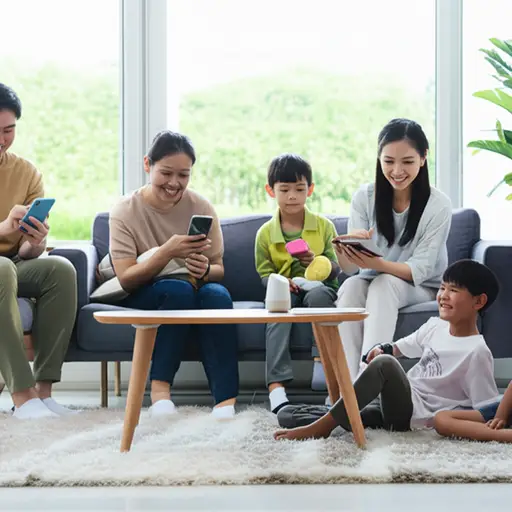 现代科技给我们的生活带来了极大的便利。