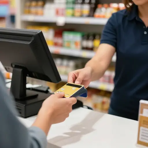 你可以不用预付，而是使用信用并稍后付款。