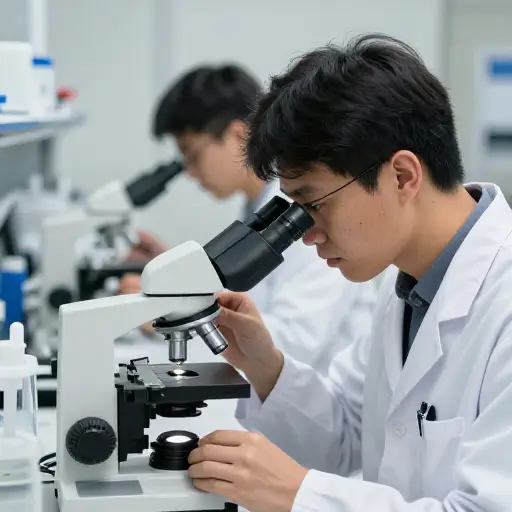 科学家们仔细检查了样本，以了解这种病毒。