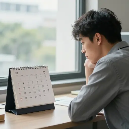 我的假期似乎还很遥远。