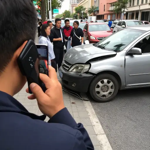 如果你目睹事故，应该迅速通知警方，这样可以拯救生命。