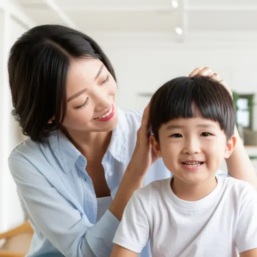 她对孩子太心软了，从不惩罚他们。