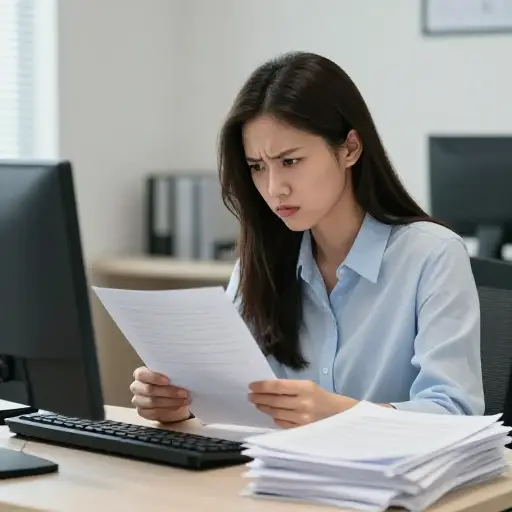 她发现经营一家小企业的行政工作相当具有挑战性。