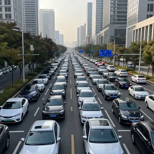 我避免在早高峰时段开车，因为交通太拥堵。