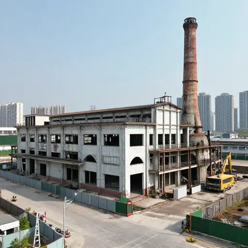这个开发商买下了旧工厂，打算将其改造成豪华公寓。