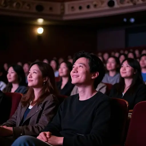 我彻底地享受了这场表演。