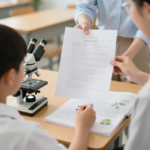 你生物考试得了多少分？