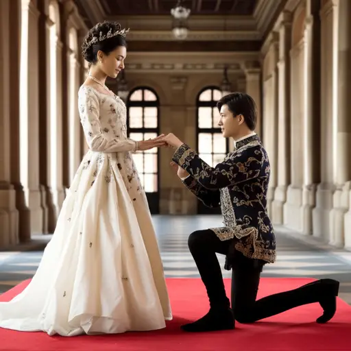 王子与一位葡萄牙公主订婚了。