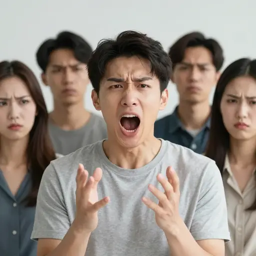 他的评论包含了冒犯许多人的粗话。