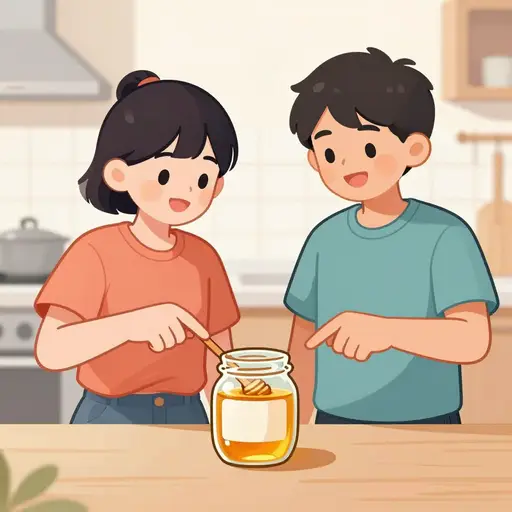 我们需要一些蜂蜜。