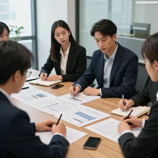 组织这家新的合资企业是一项复杂的计划，需要周密的规划。