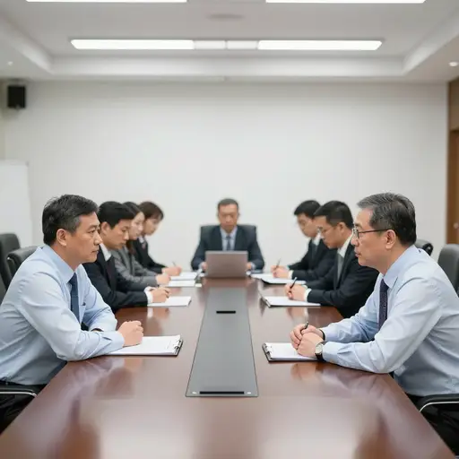 两位部门主管对是否应该采用远程办公持截然相反的观点。