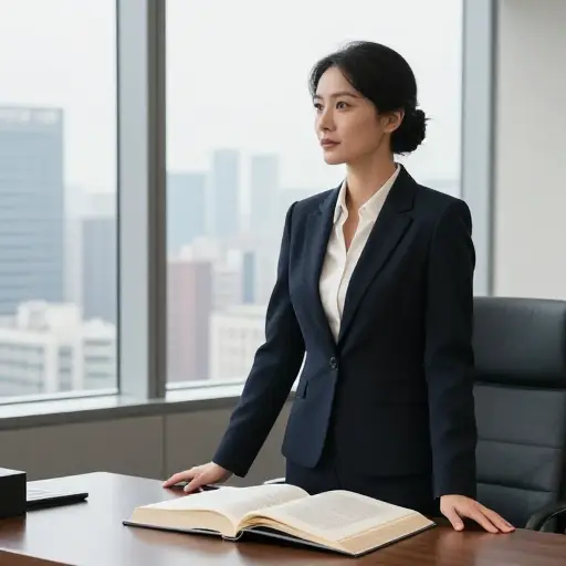 在她的传记中，她被描绘成一位有远见的领导者。